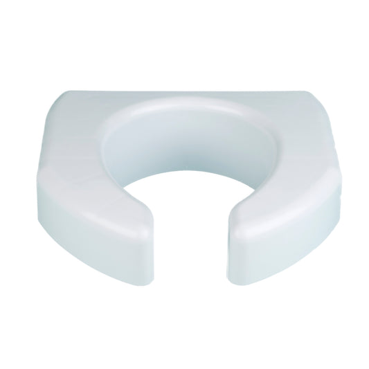 Ableware Basic - Raised Toilet Seat 3 Inch Height White 350 lbs. Weight Capacity - 725790000