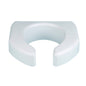 Ableware Basic - Raised Toilet Seat 3 Inch Height White 350 lbs. Weight Capacity - 725790000