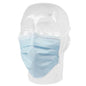 Aspen Surgical Products Comfort-Plus - Surgical Mask Pleated Tie Closure One Size Fits Most Blue NonSterile Not Rated Adult - 65 3110