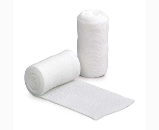 Medical Action Industries Acti-Stretch - Conforming Bandage Gauze 4 Inch X 4-1/10 Yard Roll Shape Sterile - 704M