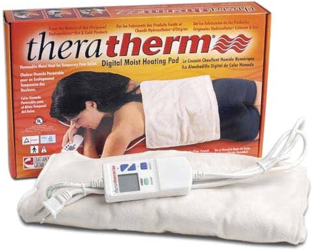 Chattanooga Theratherm Heating Pad Electric General Purpose 14 X 27 Inch - 1032