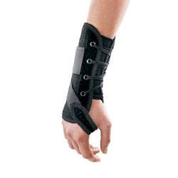 Breg Breg Wrist Lacer Lacer Wrist Brace Malleable Palmar Stay Polypropylene Right Hand Black Small - 10392