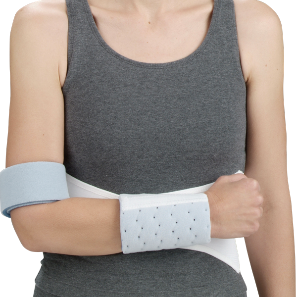 DeRoyal Elastic Shoulder Immobilizer - Medium - 1020159