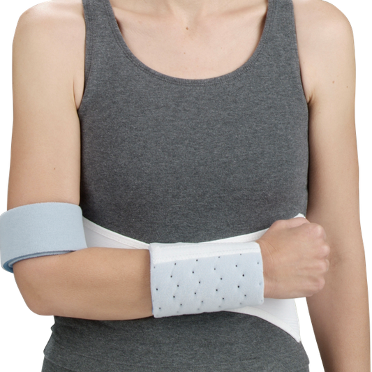 DeRoyal Elastic Shoulder Immobilizer - Medium - 1020159