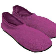 Posey Fall Management Slippers, Purple - Large - 6245L