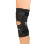 Ossur Rebound - Knee Brace Large D-Ring / Hook and Loop Strap Closure 18 to 20-1/2 Inch Thigh Circumference Short Length Left or Right Knee - 703057