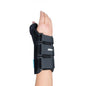 Ossur Formfit - Wrist Brace with Thumb Spica Aluminum / Cotton / Polyester Left Hand Black Small - 3030