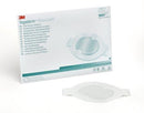 3M Tegaderm - Absorbent Acrylic Transparent Film Dressing Oval 4-3/8 X 5 Inch 2 Tab Delivery Without Label Sterile - 90801