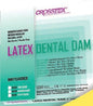 SPS Medical Supply Crosstex Mint - EENT Drape Dental Dam 5 W X 5 L Inch NonSterile - Case of 52 -19200