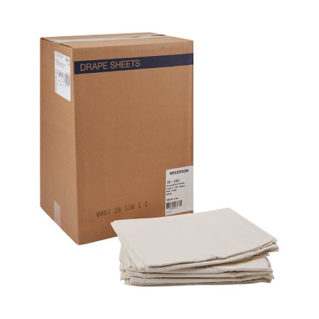 McKesson - General Purpose Drape Physical Exam Drape 40 W X 48 L Inch NonSterile - 18-834