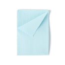 McKesson - Procedure Towel 13 W X 18 L Inch Blue NonSterile - 18-862