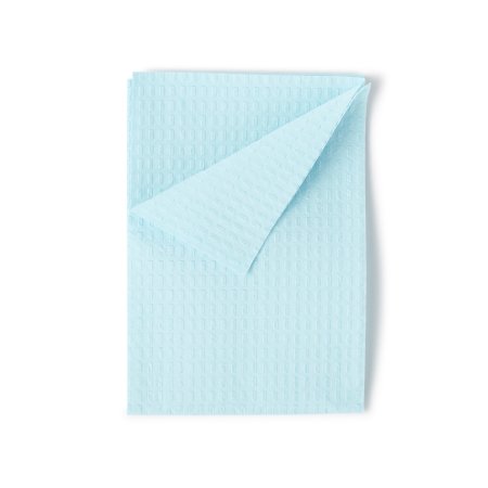 McKesson - Procedure Towel 13 W X 18 L Inch Blue NonSterile - 18-862