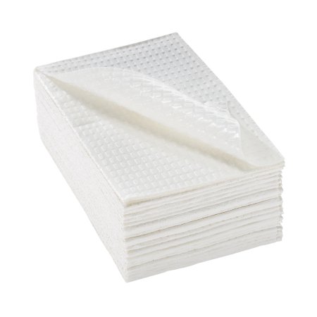 McKesson - Procedure Towel 13 W X 18 L Inch White NonSterile - 18-885