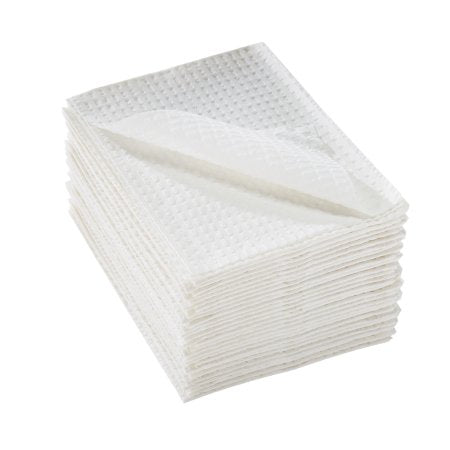 McKesson - Procedure Towel 13 W X 18 L Inch White NonSterile - 18-859