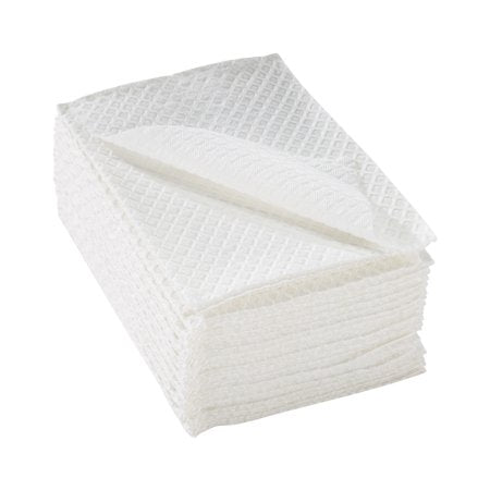 McKesson - Procedure Towel 13 W X 18 L Inch White NonSterile - 18-10860