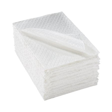 McKesson - Procedure Towel 13 W X 18 L Inch White NonSterile - 18-10865