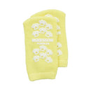 McKesson Terries - Slipper Socks Toddler Yellow Above the Ankle - 40-3850