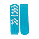 McKesson Terries - Slipper Socks Large Teal Above the Ankle - 40-3828