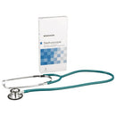 McKesson - Classic Stethoscope Teal Blue 1-Tube 22 Inch Tube Double-Sided Chestpiece - 01-670TLGM