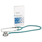 McKesson - Classic Stethoscope Teal Blue 1-Tube 22 Inch Tube Double-Sided Chestpiece - 01-670TLGM