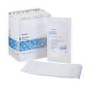 McKesson - Abdominal Pad Nonwoven Cellulose 5 X 9 Inch Rectangle Sterile - 16-4250