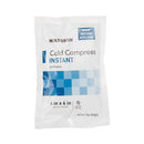 McKesson - Instant Cold Pack General Purpose 4 X 6 Inch Plastic / Ammonium Nitrate / Water Disposable - 16-9701