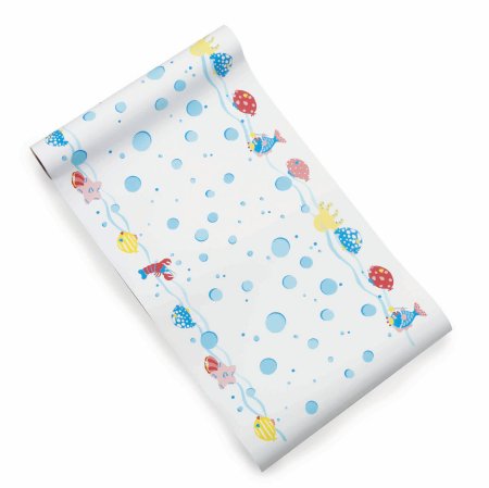 McKesson - Table Paper 18 Inch Width Print (Under the Sea) Crepe - 18-981618