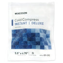 McKesson Deluxe - Instant Cold Pack General Purpose Small 5-1/2 X 6-3/4 Inch Fabric / Ammonium Nitrate / Water Disposable - 59-57C