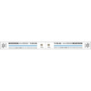 McKesson - Sterilization Chemical Indicator Strip Steam 8 Inch - 73-SIL250