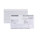 McKesson - Sterilization Record Card Steam / EO Gas - 73-DLC250