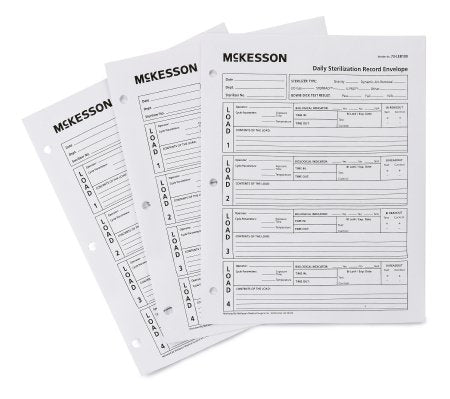 McKesson - Sterilization Record Envelope - 73-LEB100