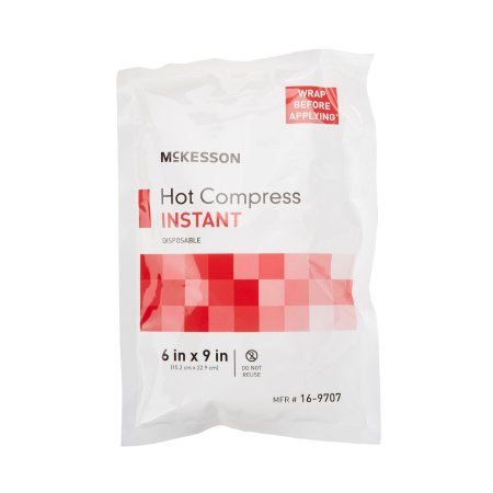 McKesson - Instant Hot Pack General Purpose Large Plastic Disposable - 16-9707