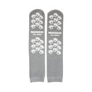 McKesson Terries - Slipper Socks 2X-Large Gray Above the Ankle - 40-3800-001