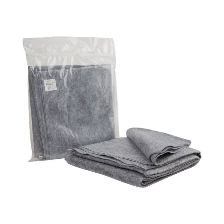 McKesson - Stretcher Blanket 40 W X 80 L Inch Polyester 100% - 16-10224