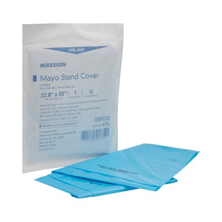 McKesson - Mayo Stand Cover 22.8 X 55.5 Inch - 16-474