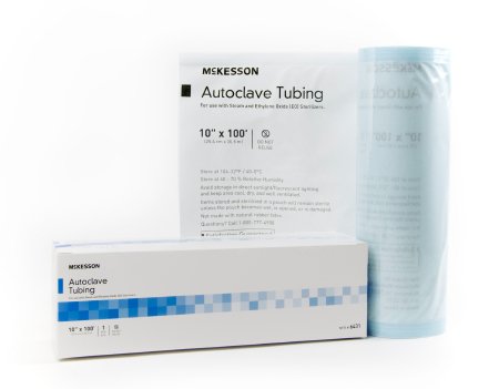 McKesson - Sterilization Tubing 10 Inch X 100 Foot - 6431