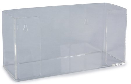 McKesson - Glove Box Holder Horizontal Mounted 1-Box Capacity Clear 4 X 6.5 X 10.5 Inch Plastic - 3111