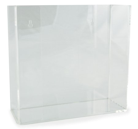 McKesson - Glove Box Holder Horizontal Mounted 2-Box Capacity Clear 4-1/4 X 10 X 11 Inch Plastic - 3112