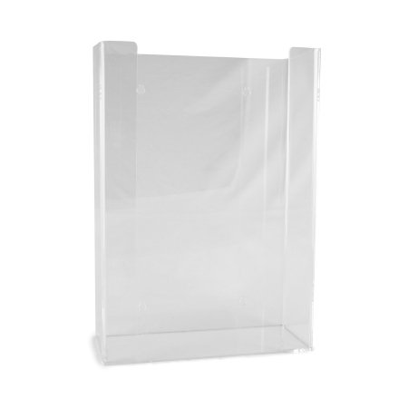 McKesson - Glove Box Holder Horizontal Mounted 3-Box Capacity Clear 4-1/4 X 11 X 16 Inch Plastic - 3114