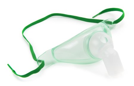 McKesson - Tracheostomy Mask Collar Style Adult One Size Fits Most Adjustable Head Strap - 32635