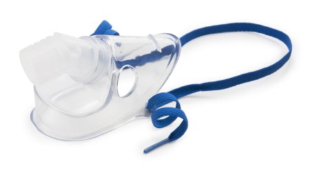 McKesson - Aerosol Mask Elongated Style Pediatric Adjustable Head Strap - 32632