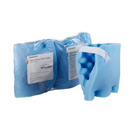 McKesson - Heel Protection Pad One Size Fits Most Blue - 136-28656