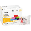 McKesson - Cohesive Bandage 1 Inch X 5 Yard Standard Compression Self-adherent Closure Purple / Pink / Green / Light Blue / Royal Blue / Red NonSterile - 16-4201