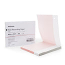 McKesson - Diagnostic Recording Paper Thermal Paper 8-1/2 Inch X 138 Foot Z-Fold Red Grid - 26-9402-061