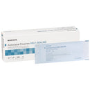 McKesson - Sterilization Pouch Ethylene Oxide (EO) Gas / Steam 3-1/2 X 9 Inch Transparent Blue / White Self Seal Paper / Film - 16-6423