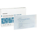 McKesson - Sterilization Pouch Ethylene Oxide (EO) Gas / Steam 12 X 15 Inch Transparent Blue / White Self Seal Paper / Film - 16-6422