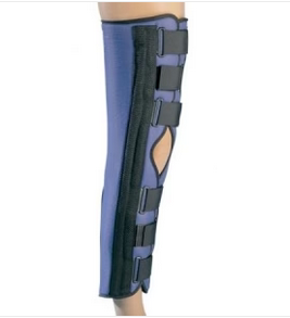 DJO Global Super Knee Splints - Super Knee Splint, 20" Long, Size M - 79-80025