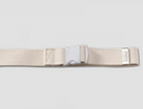 Posey Quick-Release Gait Belts - Quick-Release Gait Belt, White, Transfer, 51" - 6524Q