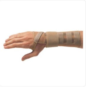 Northcoast Medical Brace Support Liberty Adult Wrist Cotton/Rubber Beige Size 9" Large Right Ea - NC15878