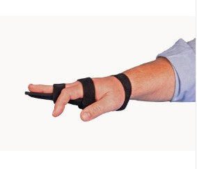 XTender - Hand Brace Low Profile Aluminum / Nylon Left or Right Hand Black Large / X-Large - 4849-LONG